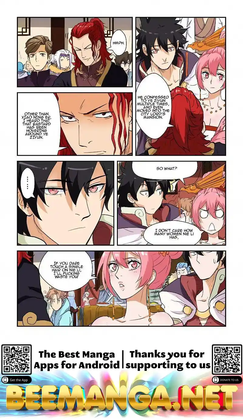 Tales of Demons and Gods Manhua Chapter 138