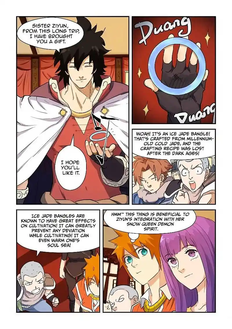 Tales of Demons and Gods Manhua Chapter 139