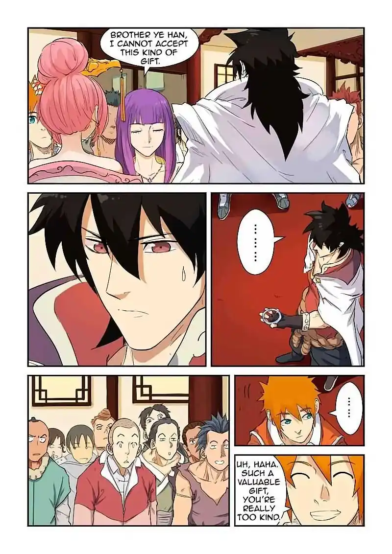 Tales of Demons and Gods Manhua Chapter 139