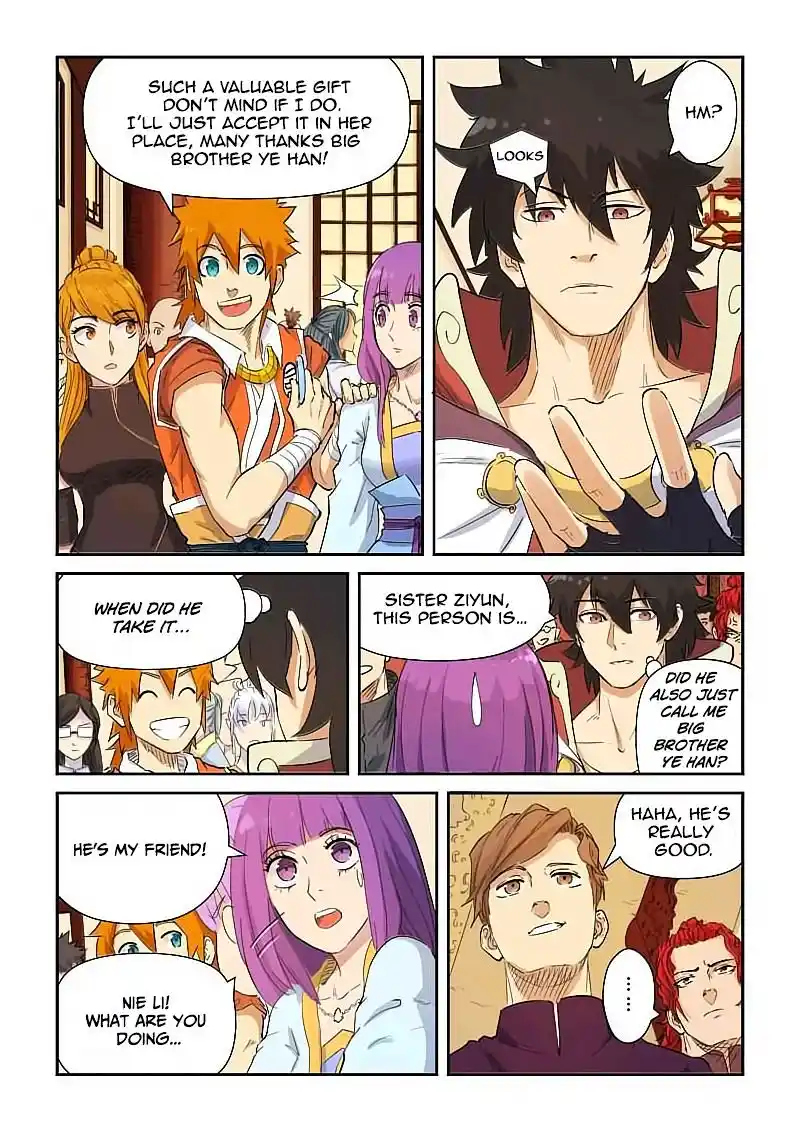 Tales of Demons and Gods Manhua Chapter 139