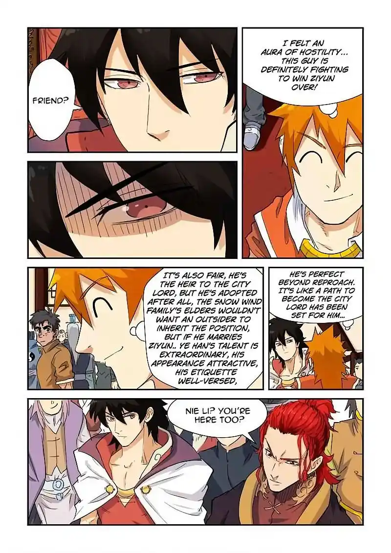 Tales of Demons and Gods Manhua Chapter 139
