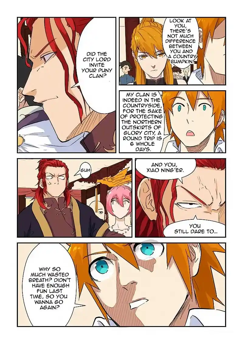 Tales of Demons and Gods Manhua Chapter 139