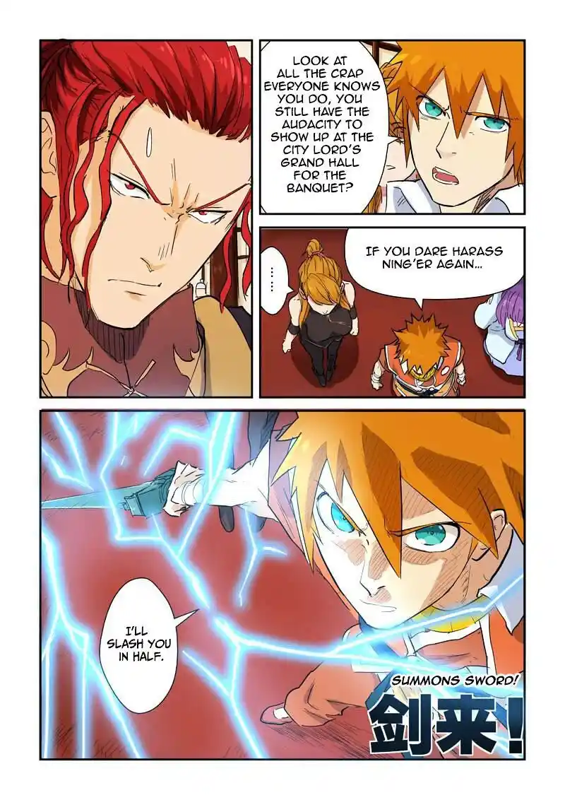 Tales of Demons and Gods Manhua Chapter 139