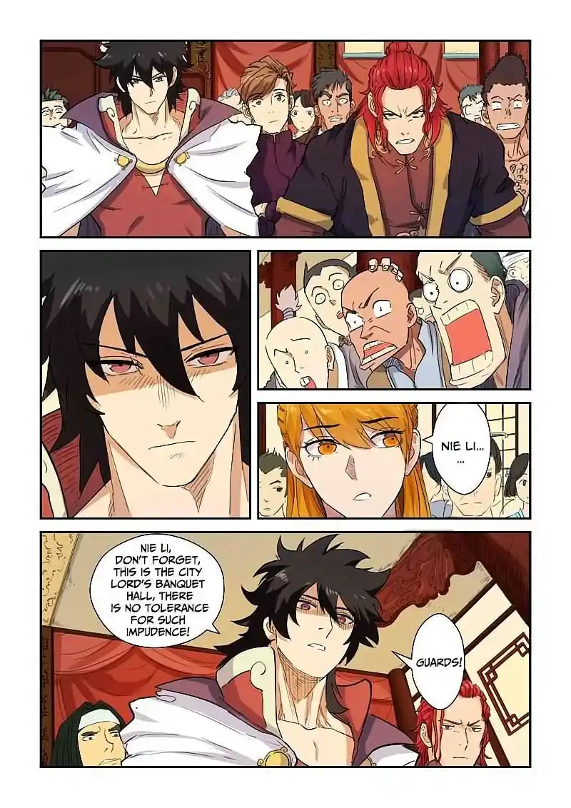 Tales of Demons and Gods Manhua Chapter 139