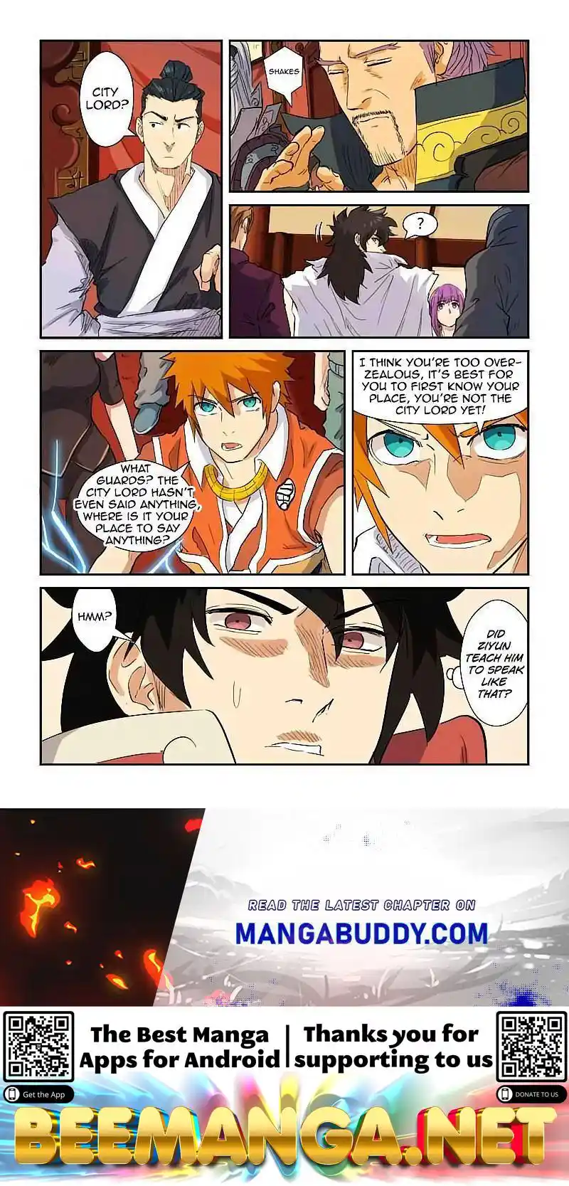 Tales of Demons and Gods Manhua Chapter 139