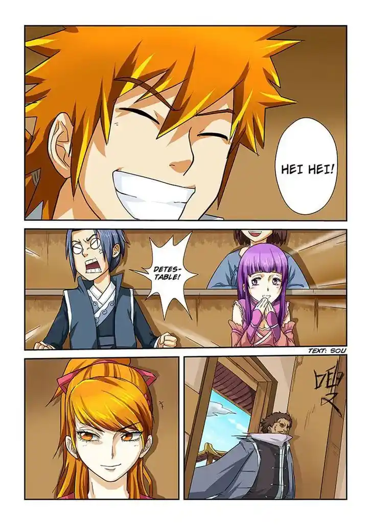 Tales of Demons and Gods Manhua Chapter 14