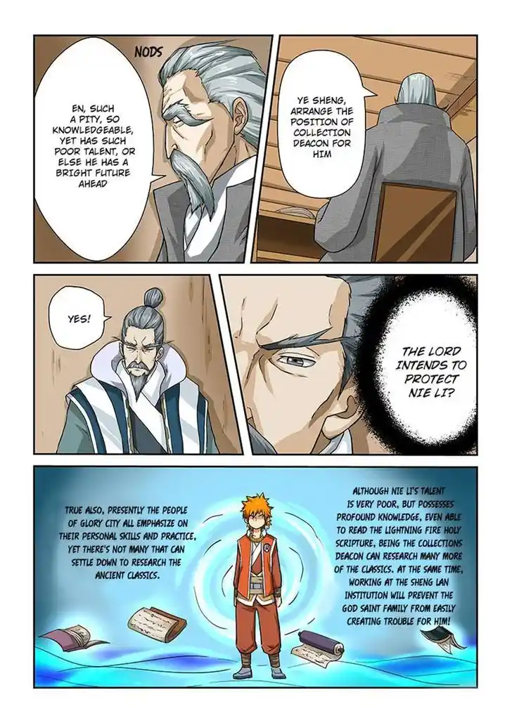 Tales of Demons and Gods Manhua Chapter 14