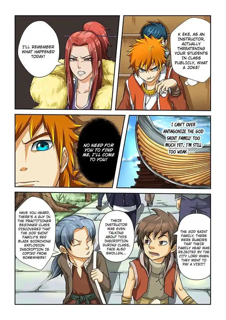 Tales of Demons and Gods Manhua Chapter 14