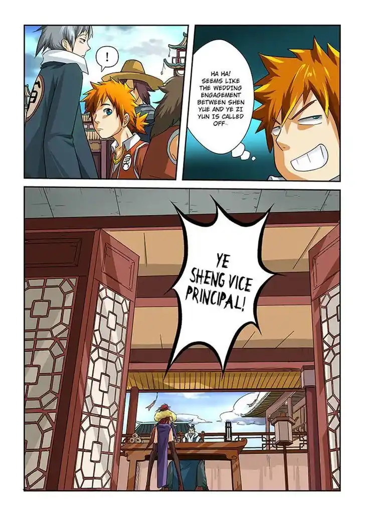Tales of Demons and Gods Manhua Chapter 14
