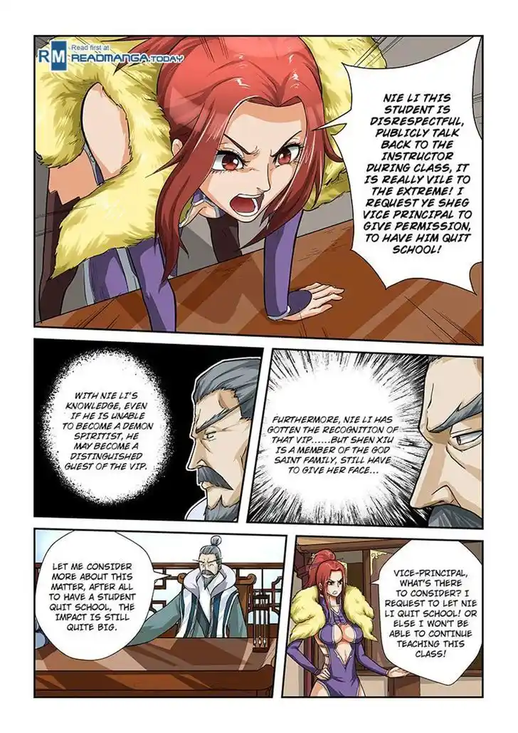 Tales of Demons and Gods Manhua Chapter 14