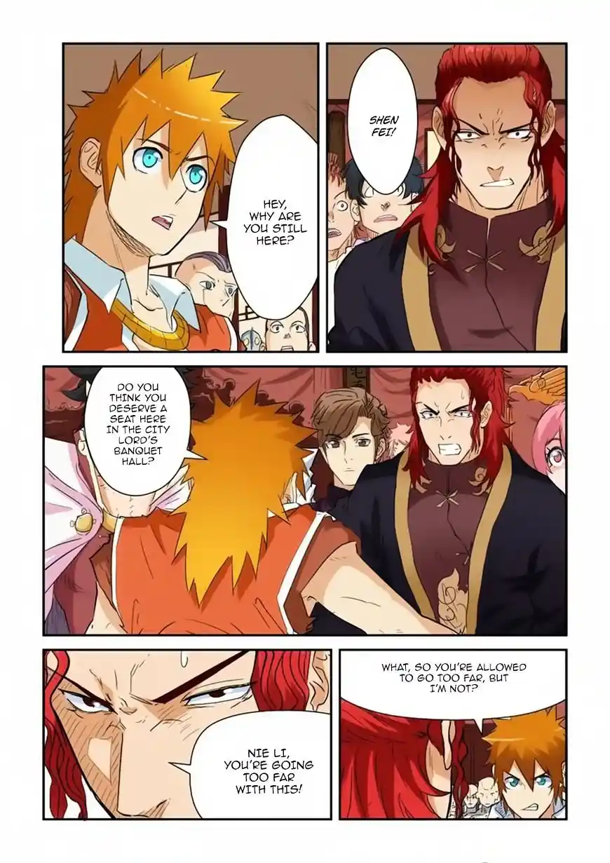 Tales of Demons and Gods Manhua Chapter 140