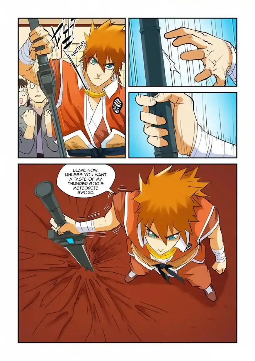 Tales of Demons and Gods Manhua Chapter 140