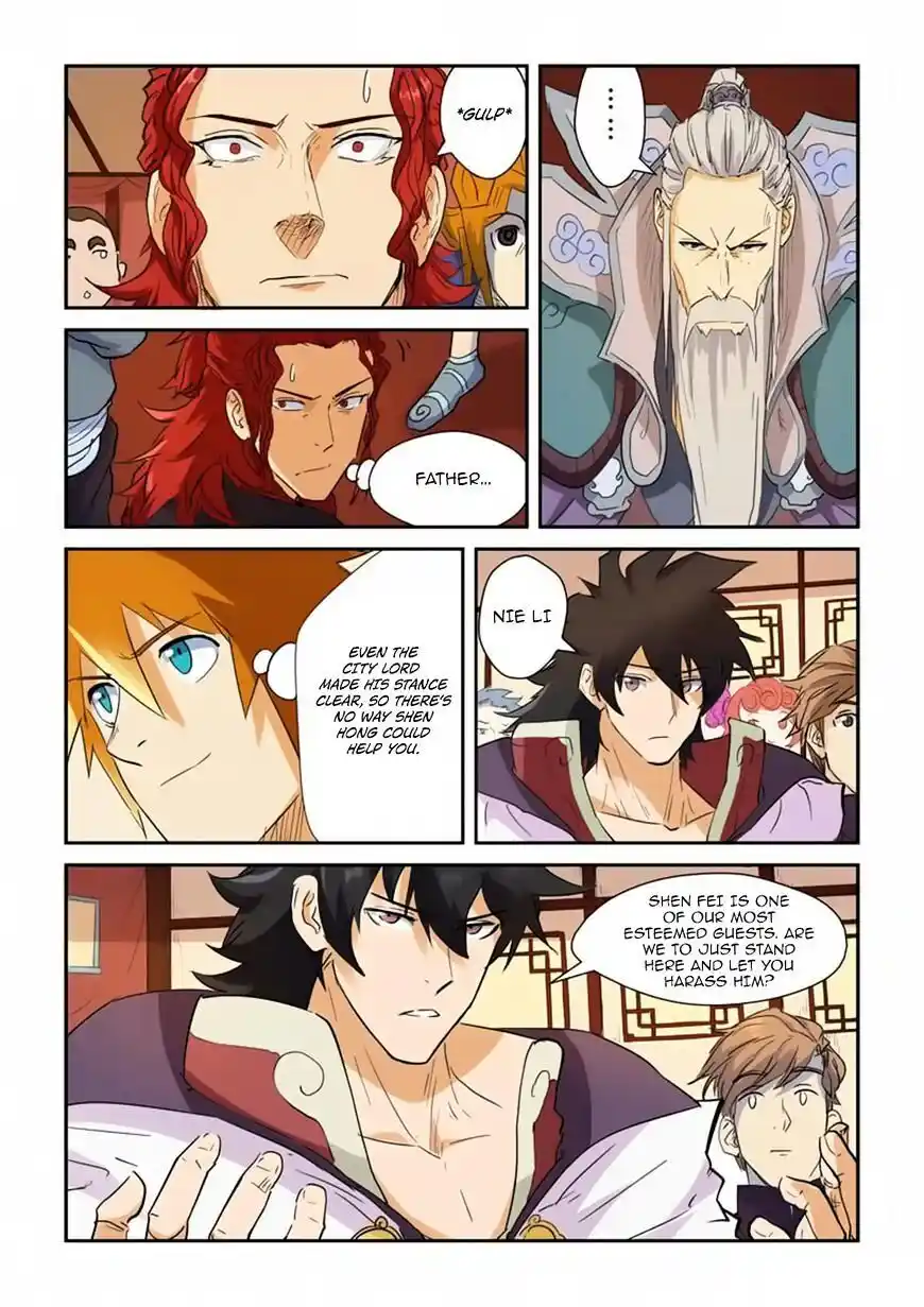 Tales of Demons and Gods Manhua Chapter 140