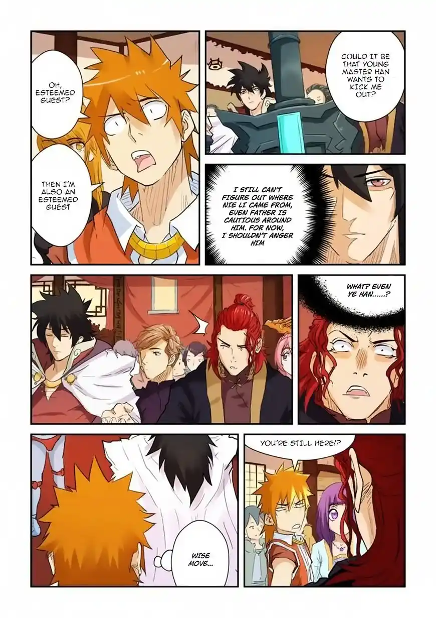 Tales of Demons and Gods Manhua Chapter 140