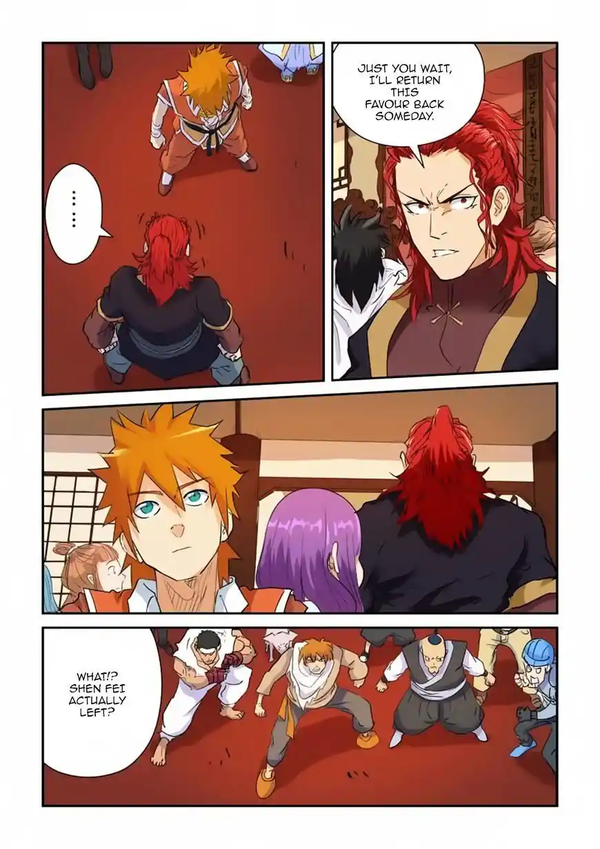 Tales of Demons and Gods Manhua Chapter 140
