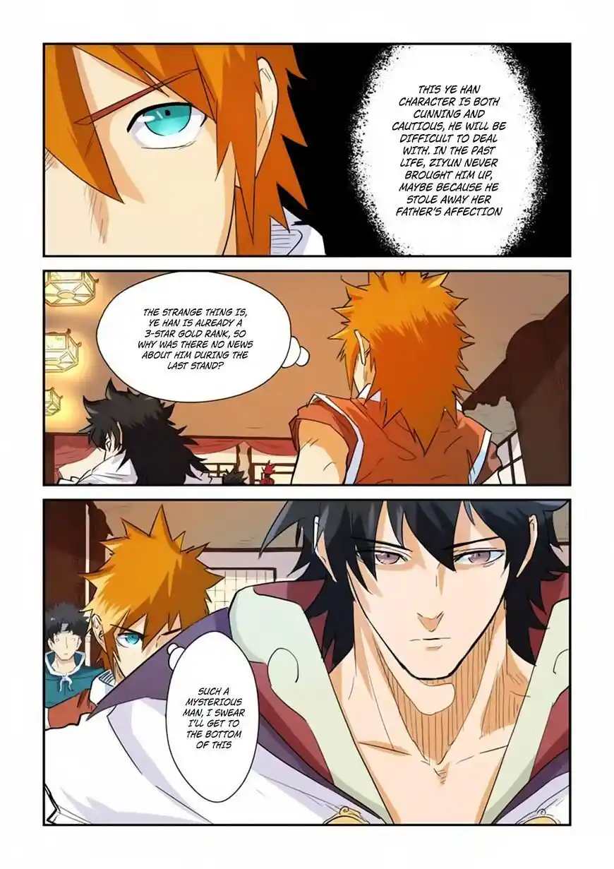 Tales of Demons and Gods Manhua Chapter 140