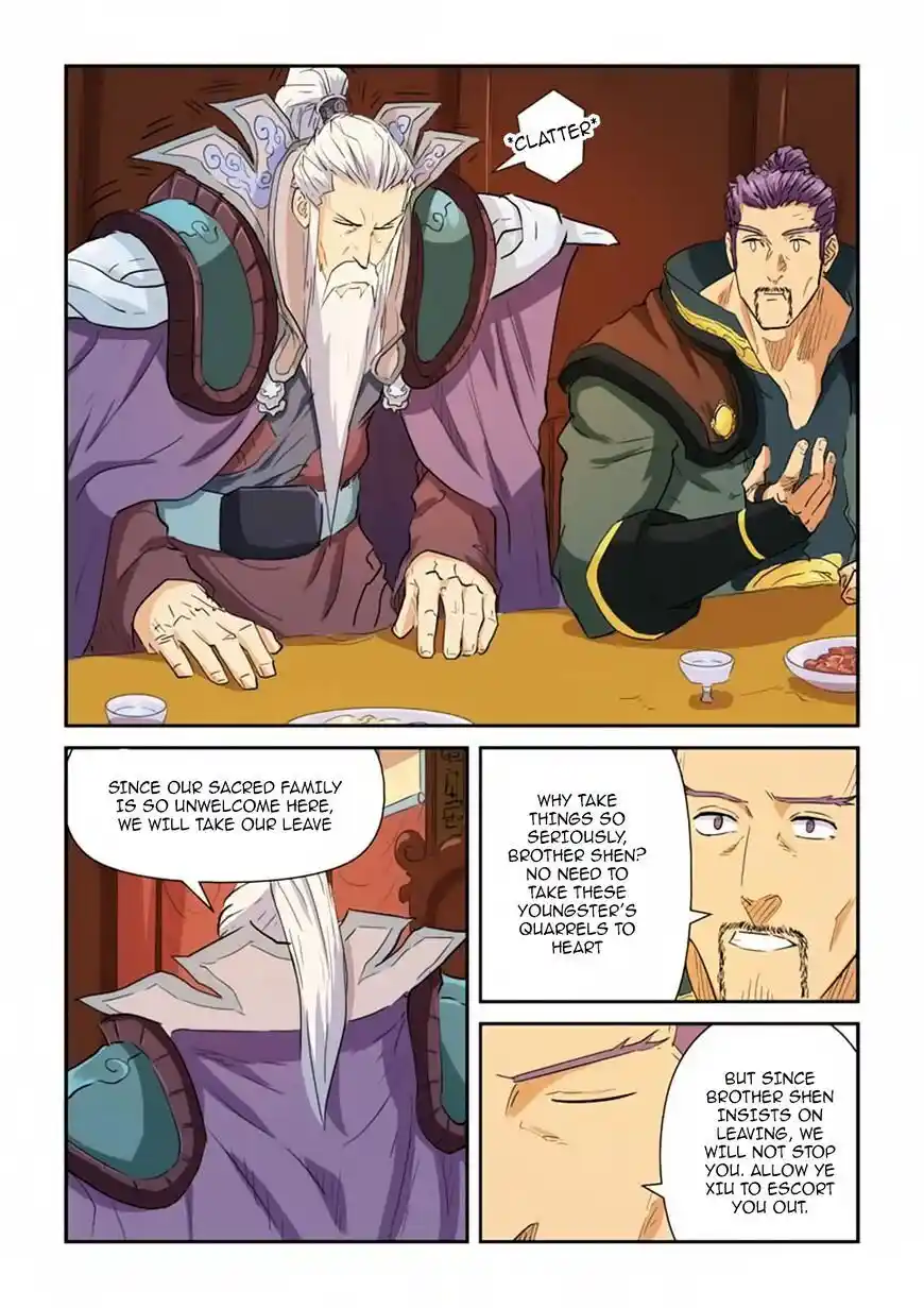 Tales of Demons and Gods Manhua Chapter 140