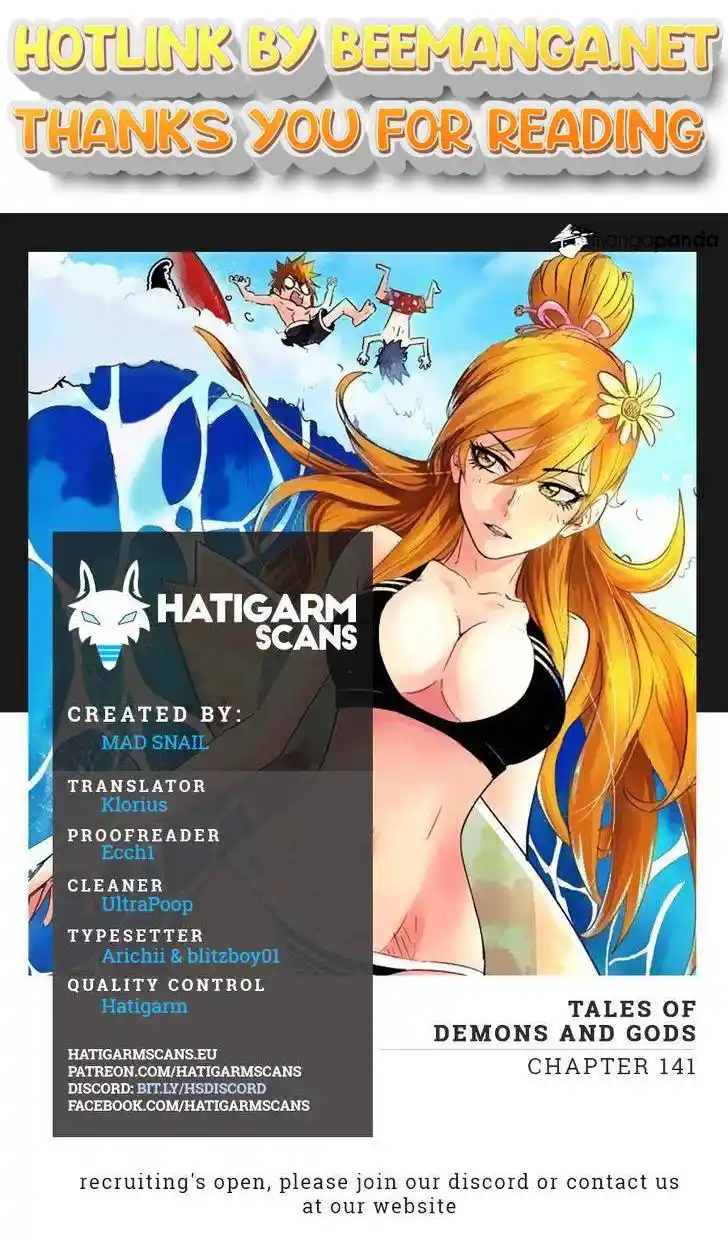 Tales of Demons and Gods Manhua Chapter 141