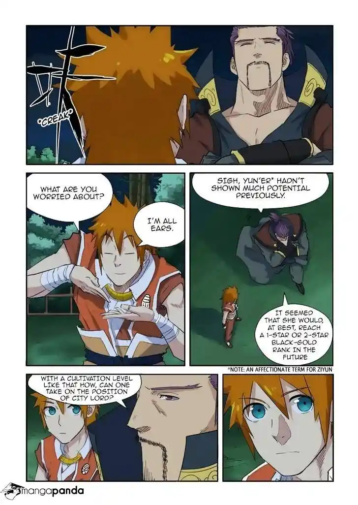 Tales of Demons and Gods Manhua Chapter 141
