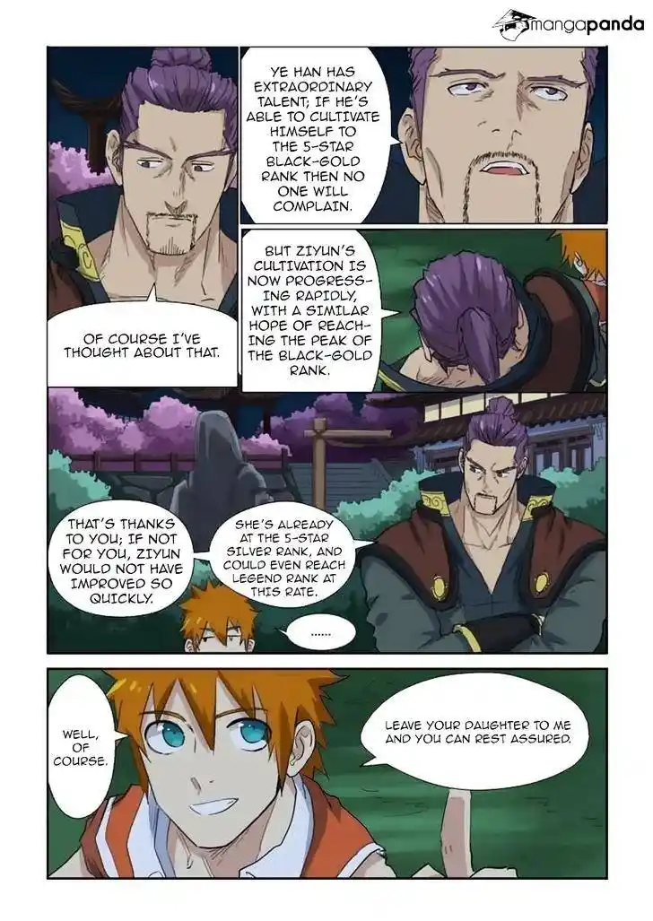 Tales of Demons and Gods Manhua Chapter 141