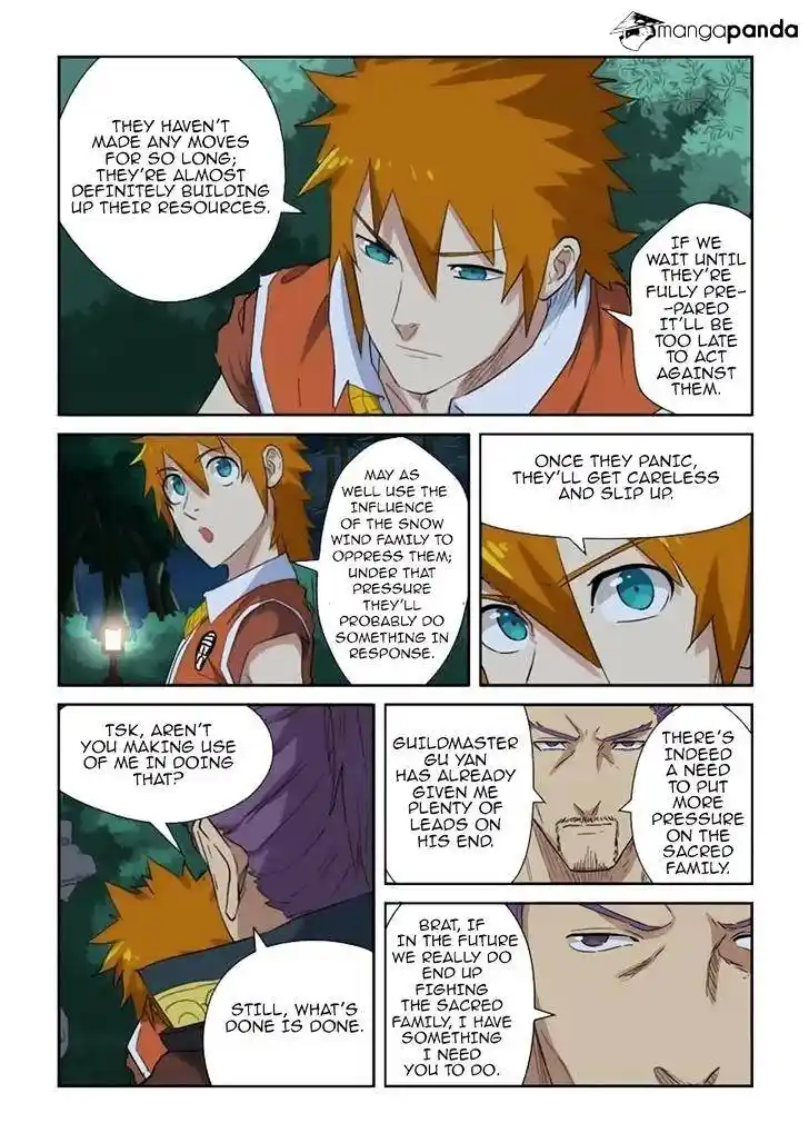 Tales of Demons and Gods Manhua Chapter 141