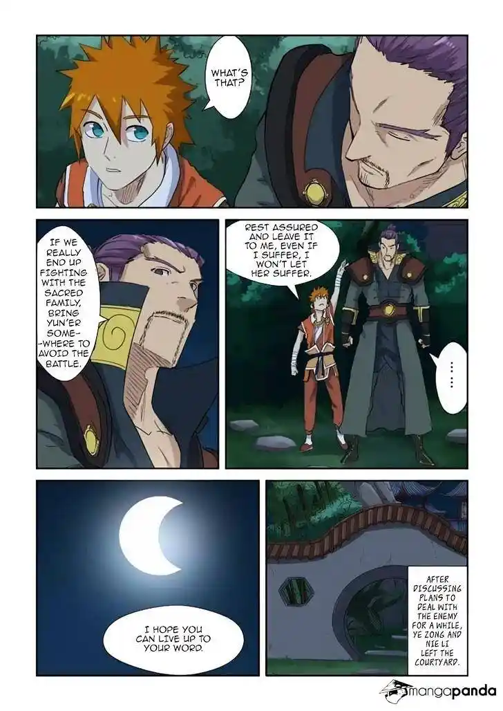 Tales of Demons and Gods Manhua Chapter 141
