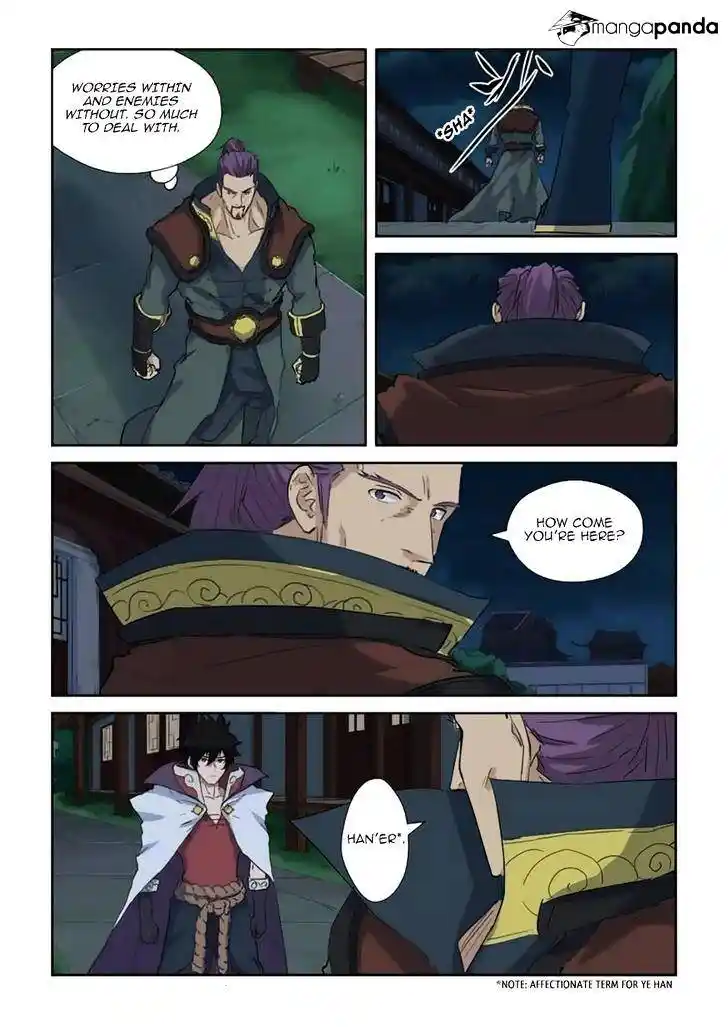 Tales of Demons and Gods Manhua Chapter 141