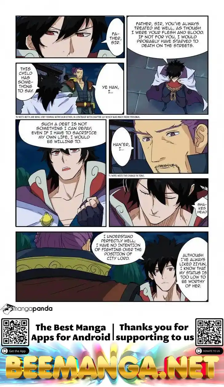 Tales of Demons and Gods Manhua Chapter 141