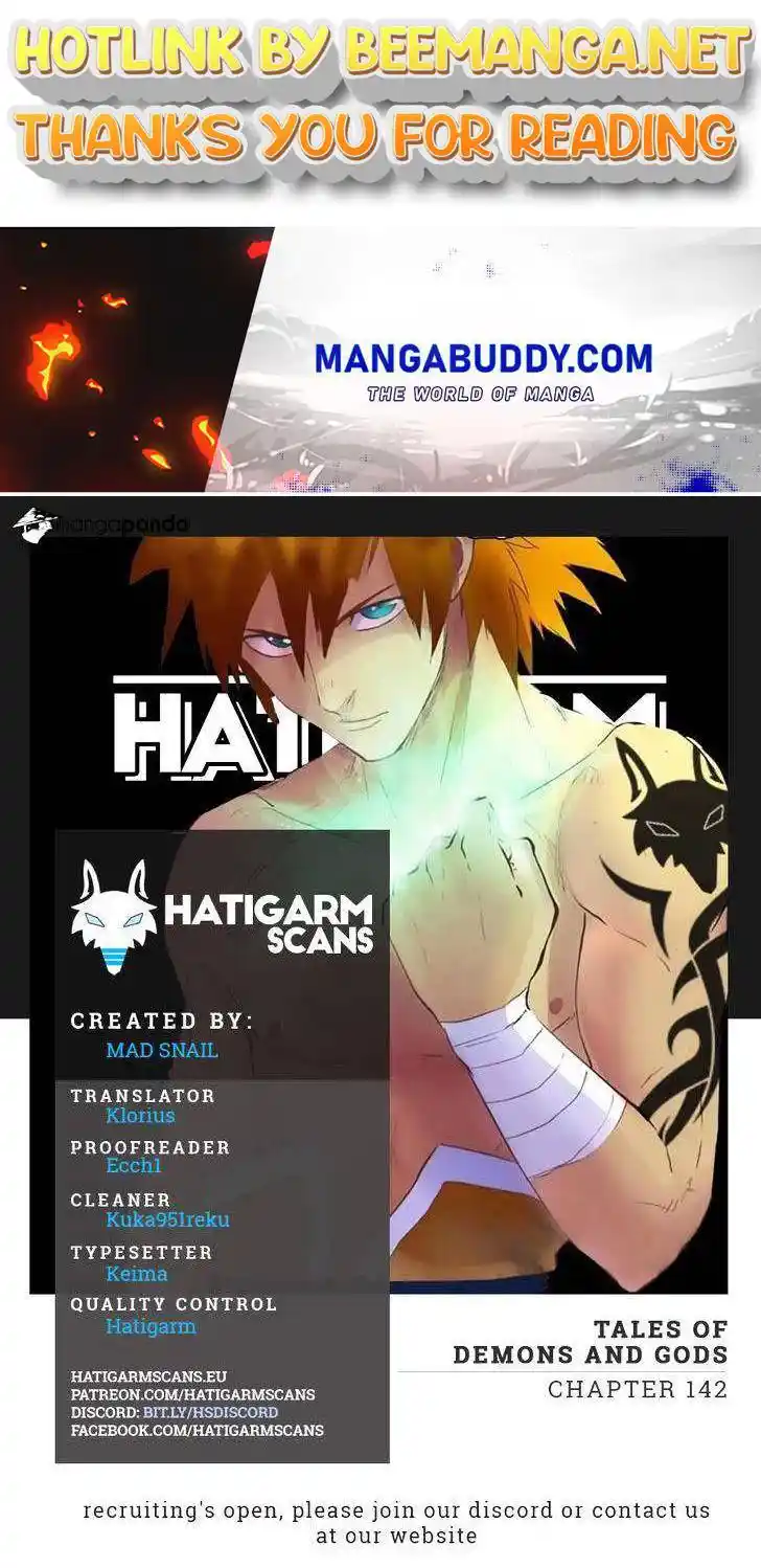 Tales of Demons and Gods Manhua Chapter 142