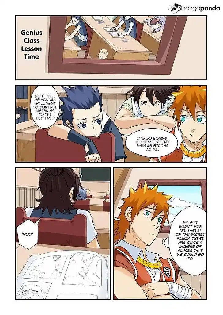 Tales of Demons and Gods Manhua Chapter 142