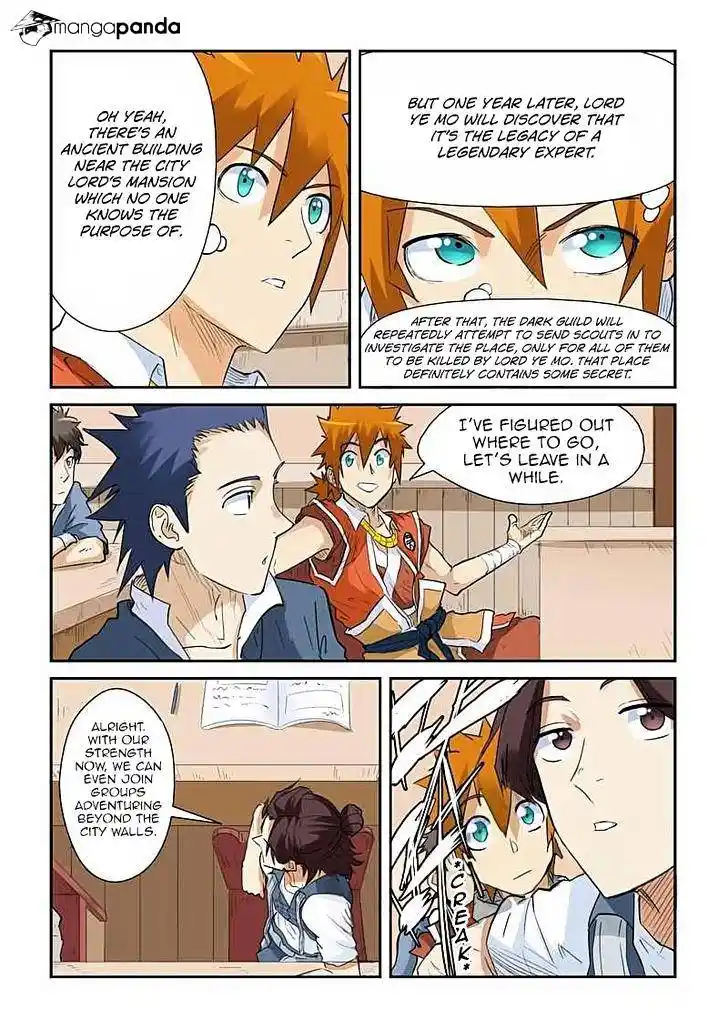Tales of Demons and Gods Manhua Chapter 142