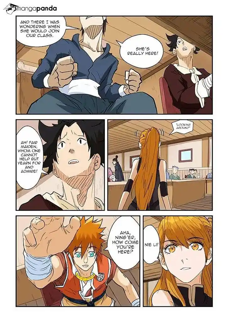 Tales of Demons and Gods Manhua Chapter 142