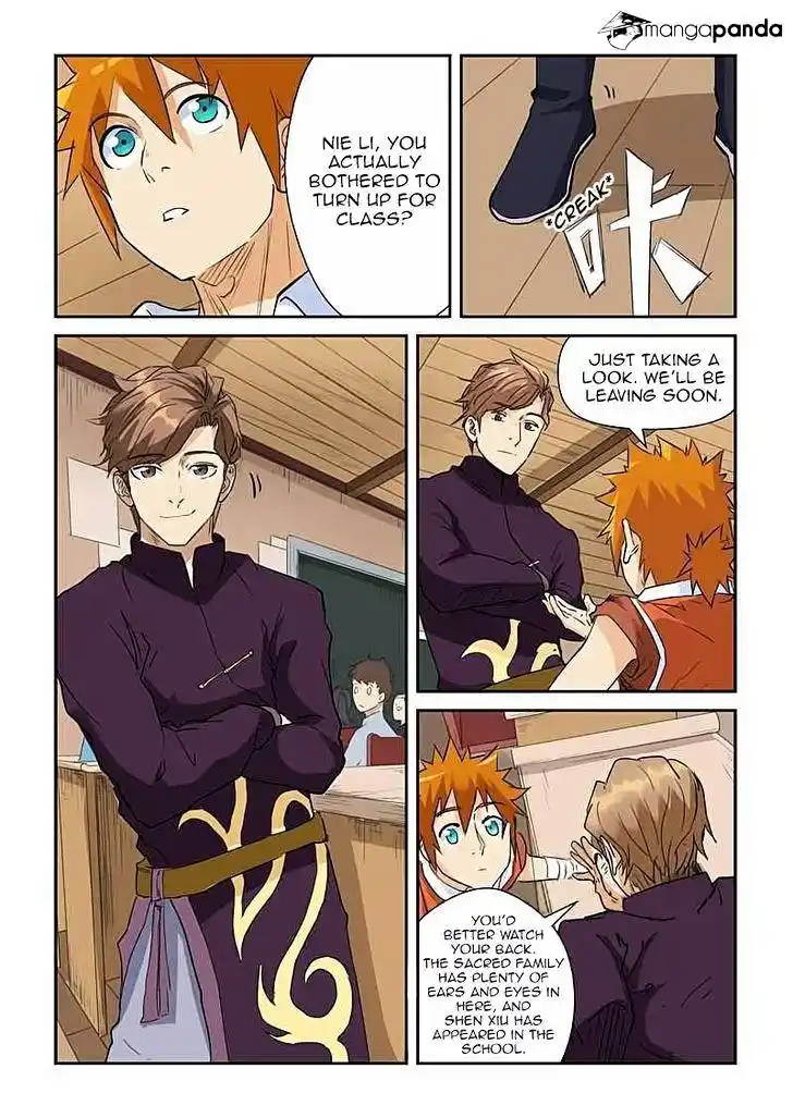 Tales of Demons and Gods Manhua Chapter 142