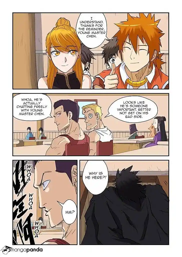 Tales of Demons and Gods Manhua Chapter 142