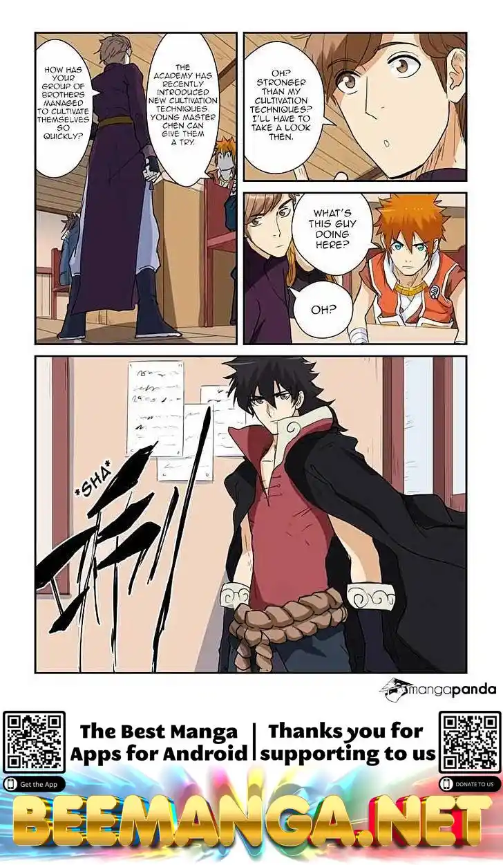 Tales of Demons and Gods Manhua Chapter 142