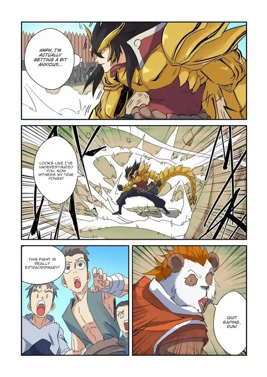 Tales of Demons and Gods Manhua Chapter 143