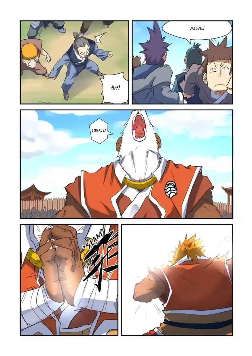 Tales of Demons and Gods Manhua Chapter 143