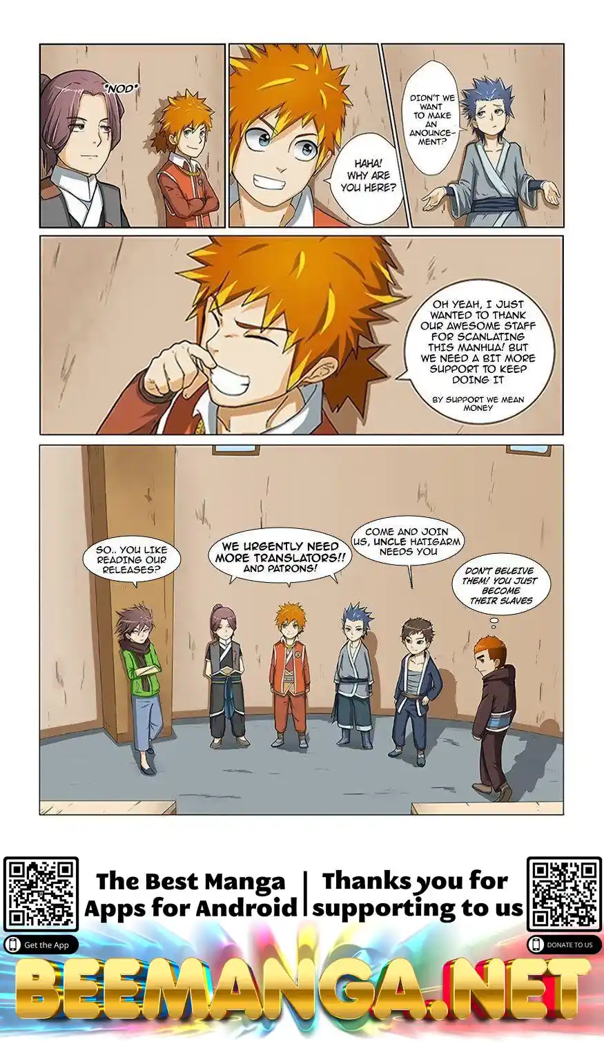 Tales of Demons and Gods Manhua Chapter 143