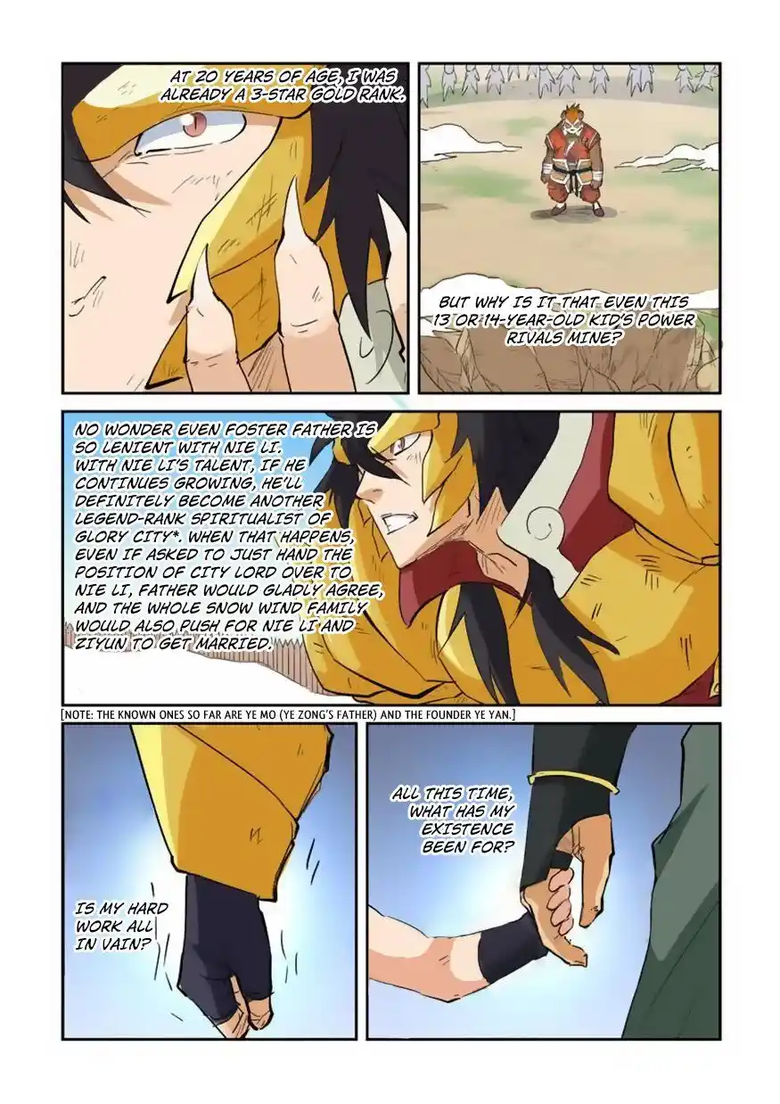 Tales of Demons and Gods Manhua Chapter 144