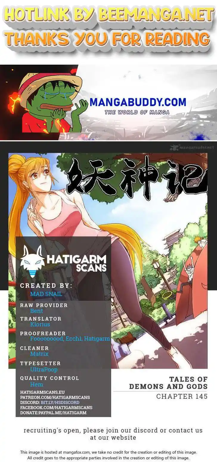 Tales of Demons and Gods Manhua Chapter 145