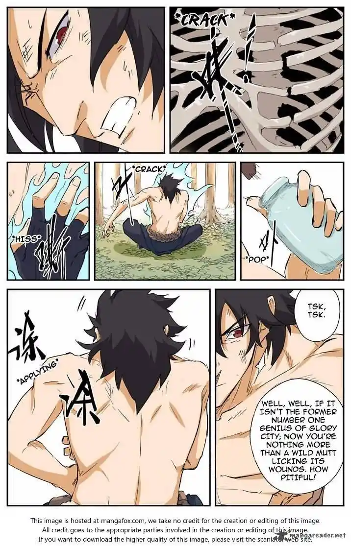 Tales of Demons and Gods Manhua Chapter 145