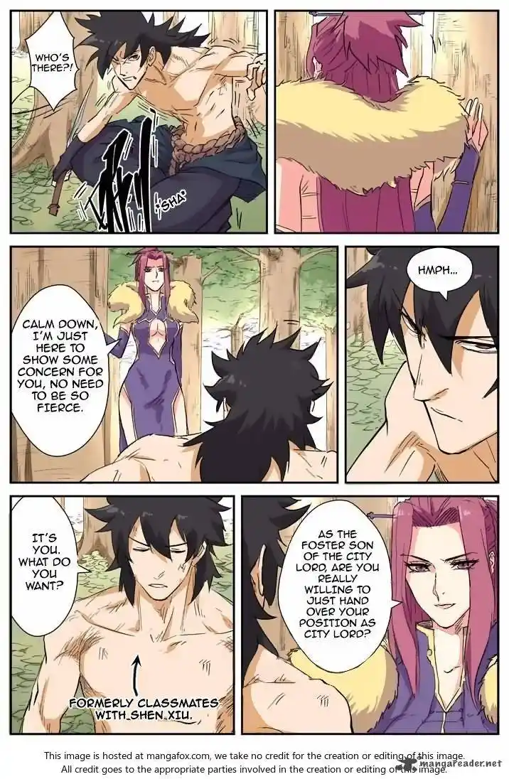 Tales of Demons and Gods Manhua Chapter 145