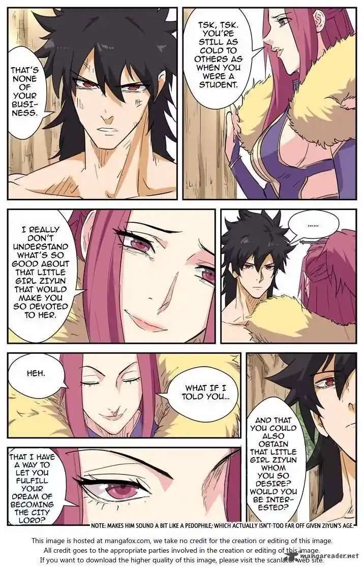 Tales of Demons and Gods Manhua Chapter 145