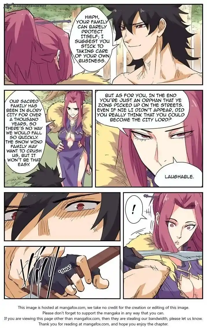 Tales of Demons and Gods Manhua Chapter 145