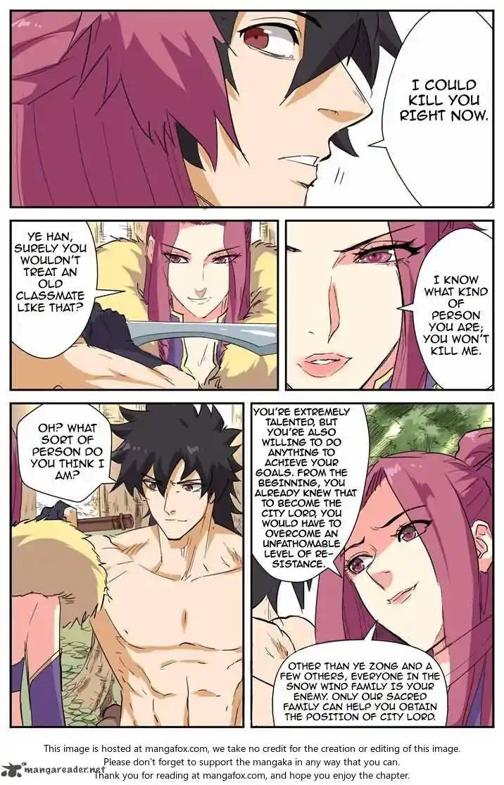 Tales of Demons and Gods Manhua Chapter 145