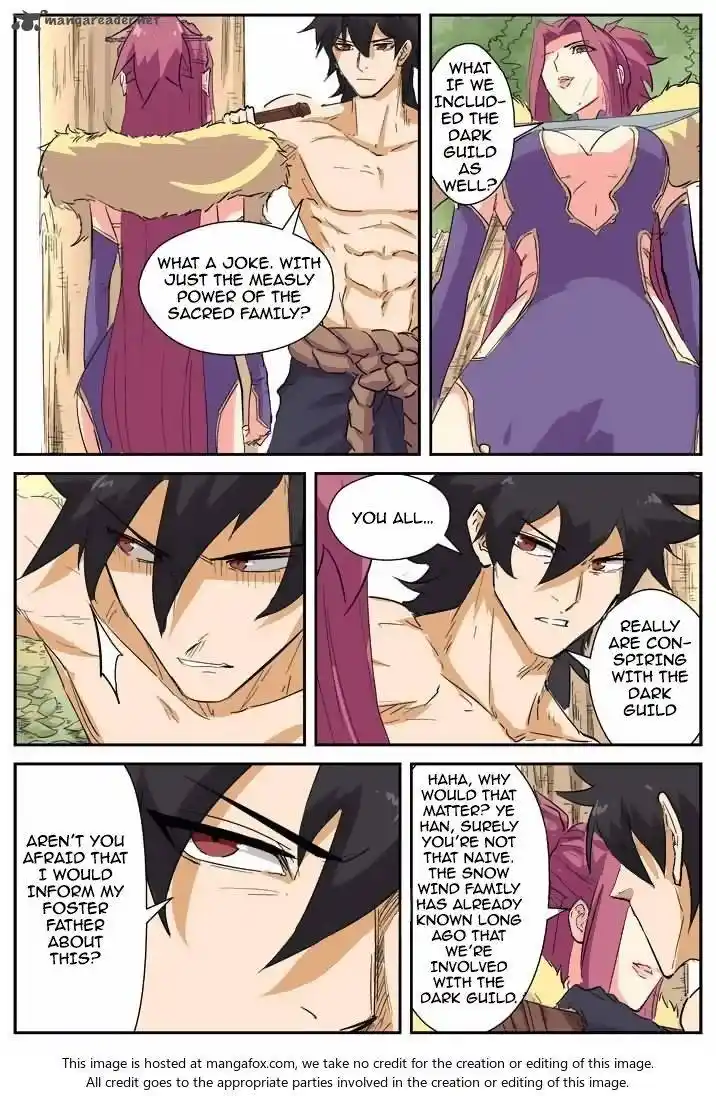 Tales of Demons and Gods Manhua Chapter 145