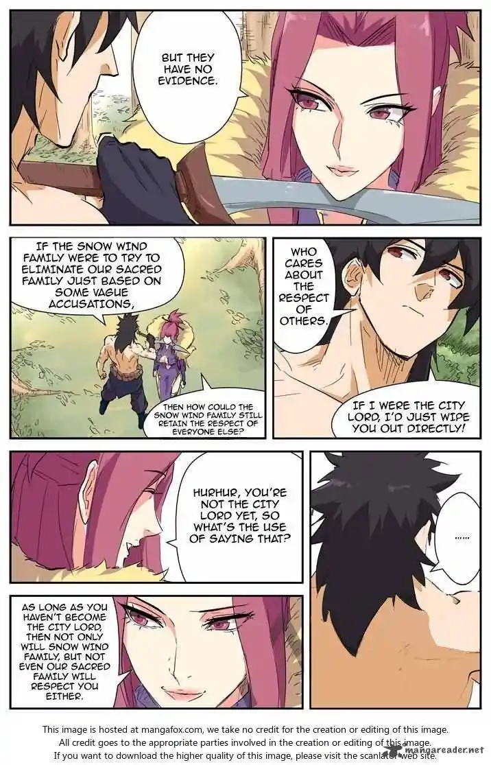 Tales of Demons and Gods Manhua Chapter 145