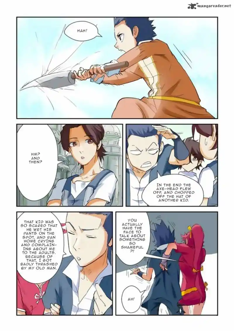 Tales of Demons and Gods Manhua Chapter 146
