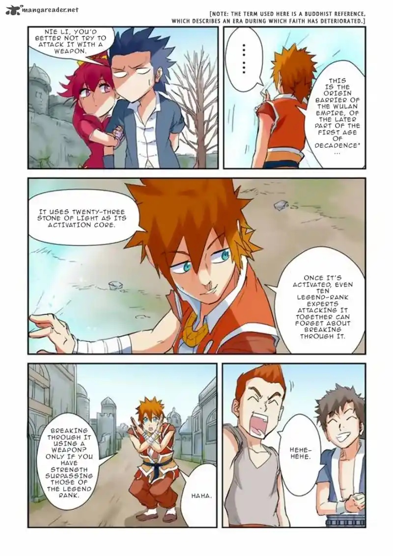 Tales of Demons and Gods Manhua Chapter 146