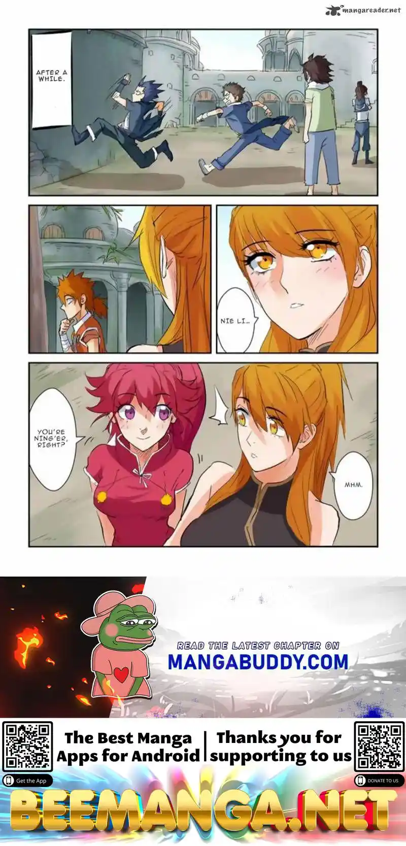 Tales of Demons and Gods Manhua Chapter 146